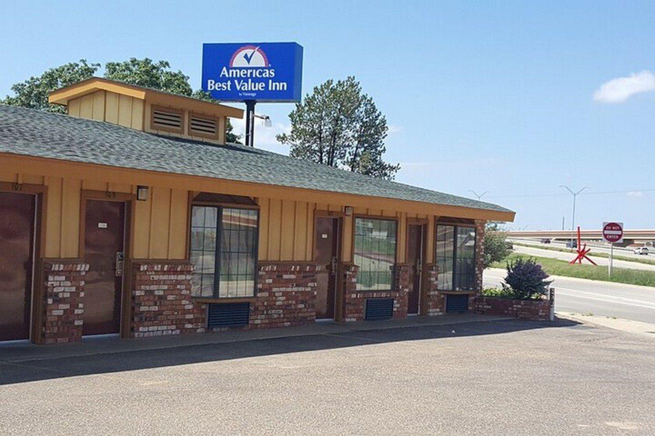 Stadium Motel 러벅 외부 사진
