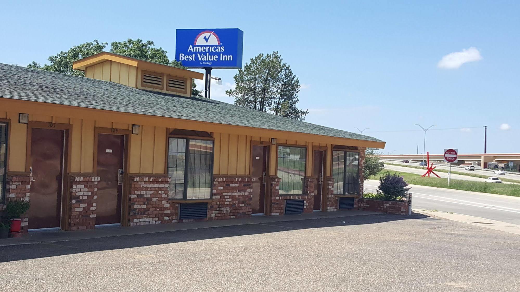 Stadium Motel 러벅 외부 사진
